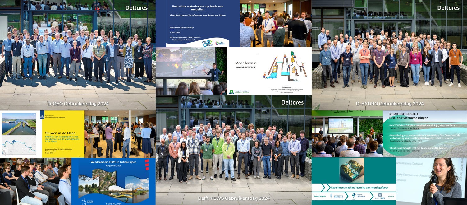 Deltares Software Dagen - Editie 2024 (DSD-NL 2024)