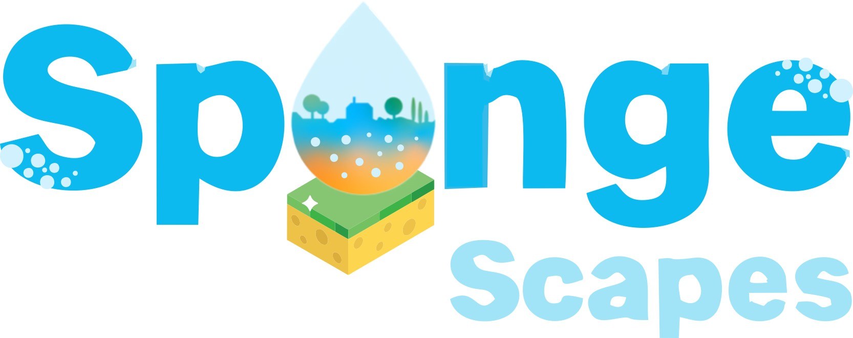 SpongeScapes Logo