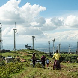 Adobe Stock Windmills in Nairobi Town Kenya