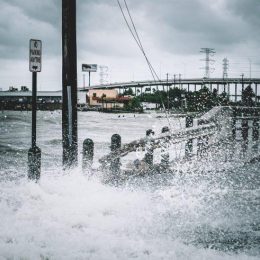 Adobe Stock 169595038 Water coming over road in Kemah Texas Durin 735x491
