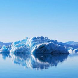 Arctic ijsrots zeespiegelprojecties