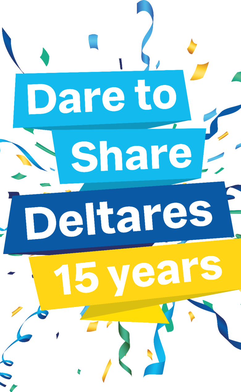 Dare to share 15 jaar Deltares