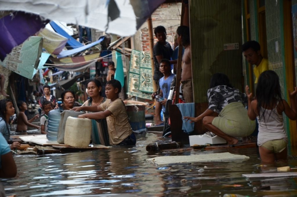 Flooding Jakarta