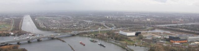 Amsterdam Rijnkanaal foto van Rijkswaterstaat