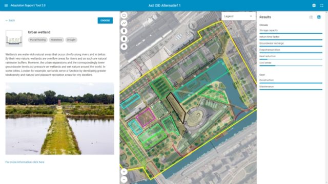 Climate Resilient City Tool (CRCTool)