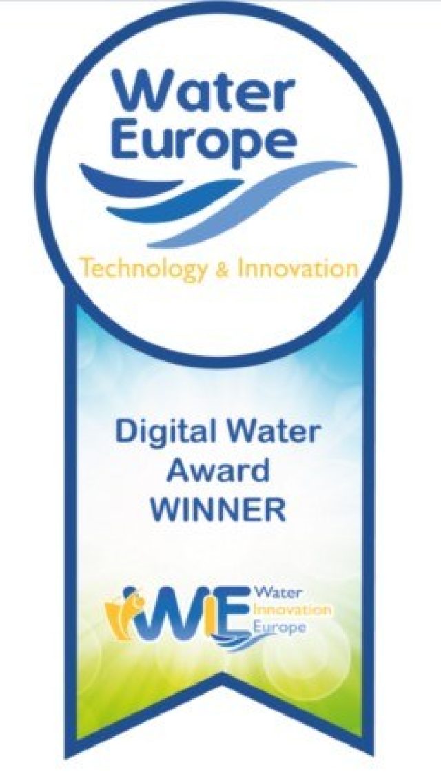 Digital Water Award winner
