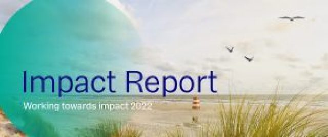 impact report 2022 cover