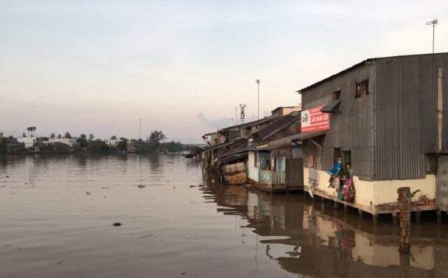 Omwonende Mekongdelta