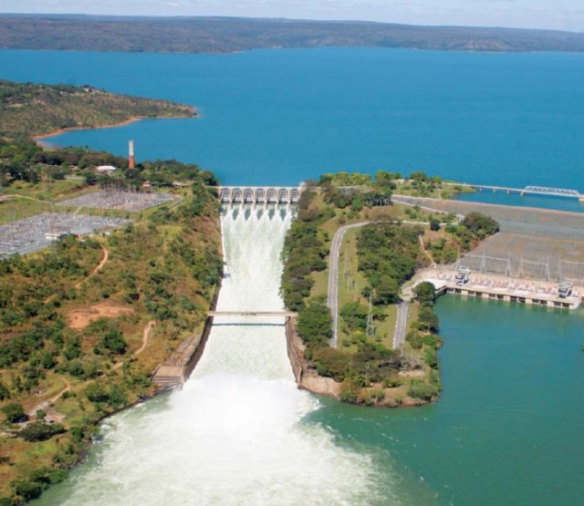 São Francisco River reservoir system