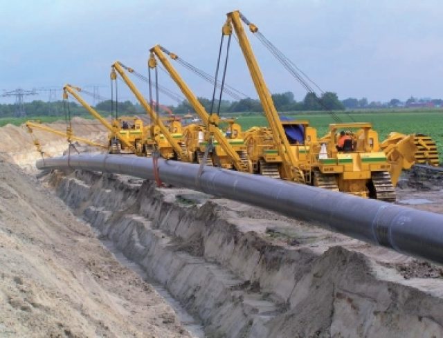 Pipeline in trench D-Geo Pipeline