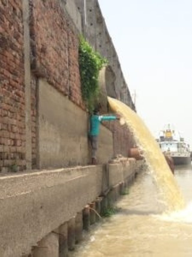 Water quality monitoring Dhaka