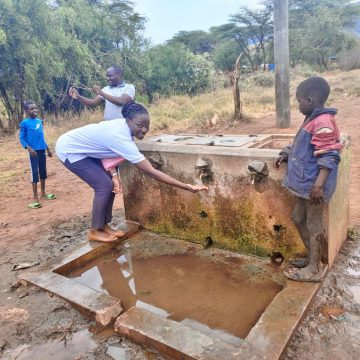 Drought in Moroto Uganda