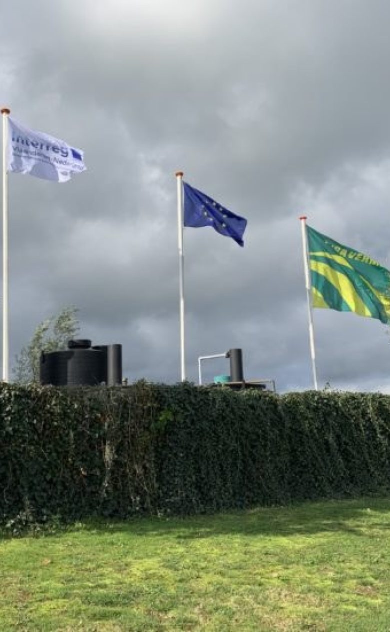 Flags watertreatment