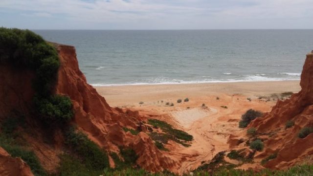Algarve, golfcourse erosion