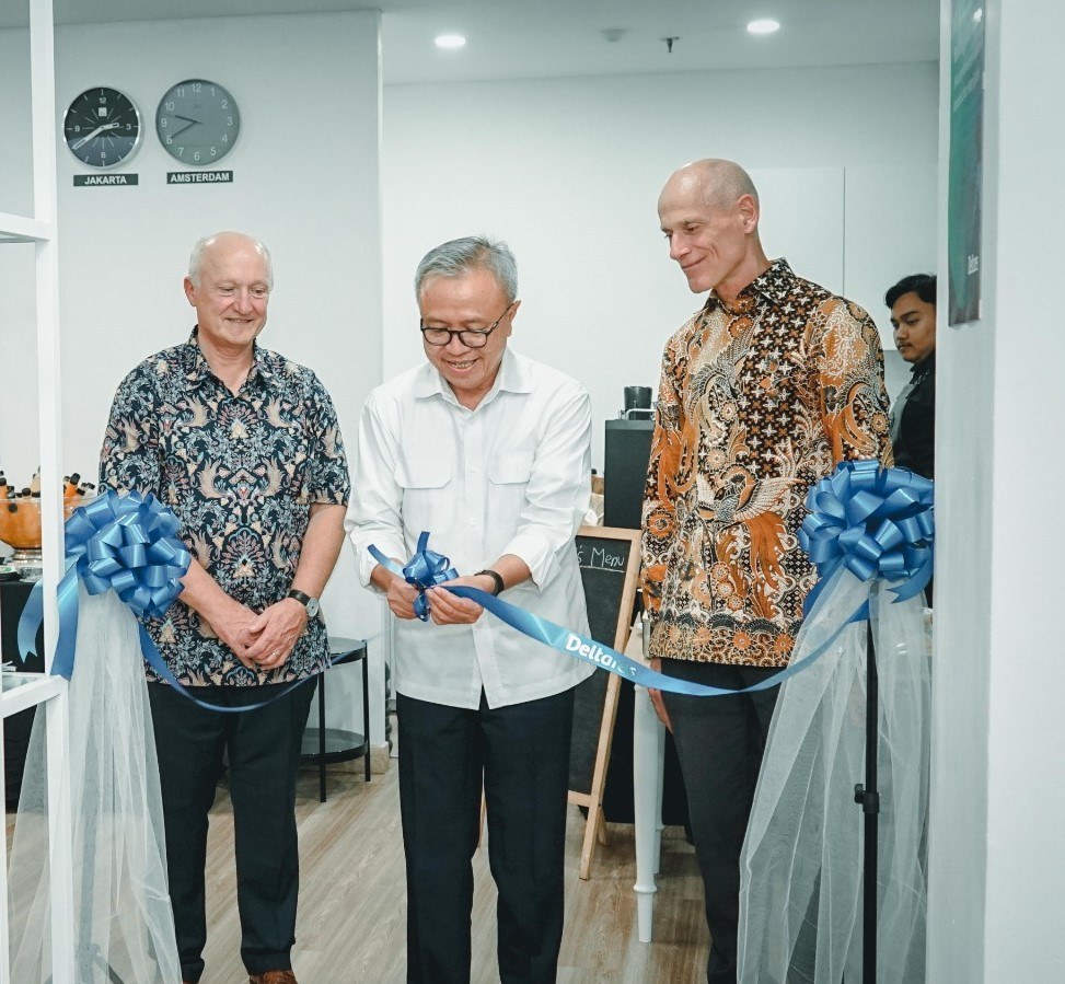 Official opening of the Deltares Indonesia offices