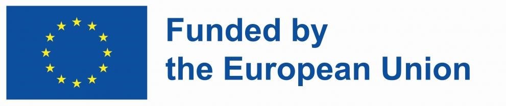 logo Europese Unie, Funded by the European Union