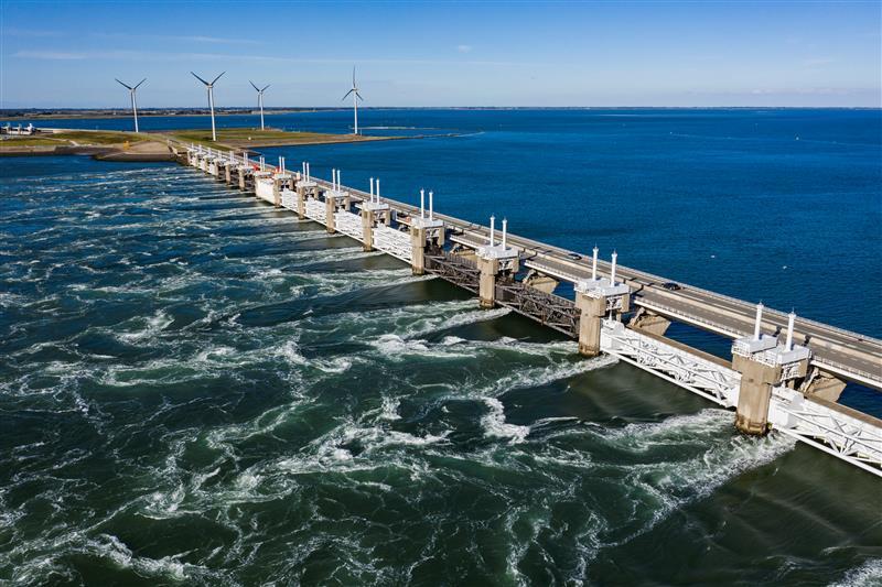 Oosterscheldekering tot het uiterste getest