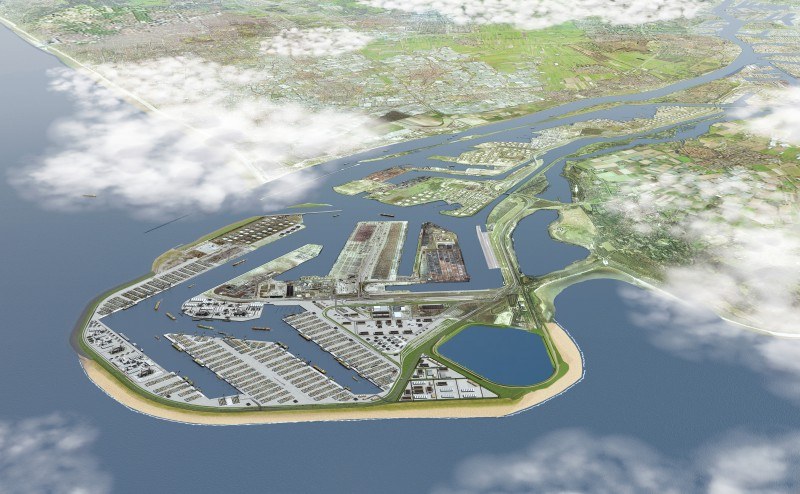 Source: Port of Rotterdam, Project Organisation Maasvlakte 2