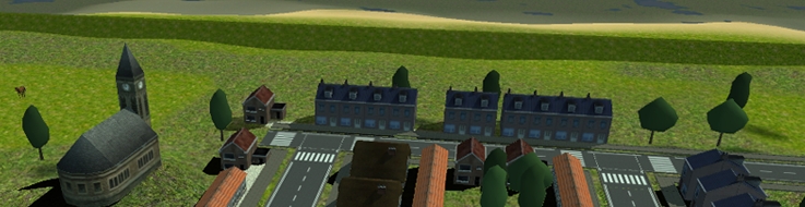 Screenshot van de Duurzame Delta Game