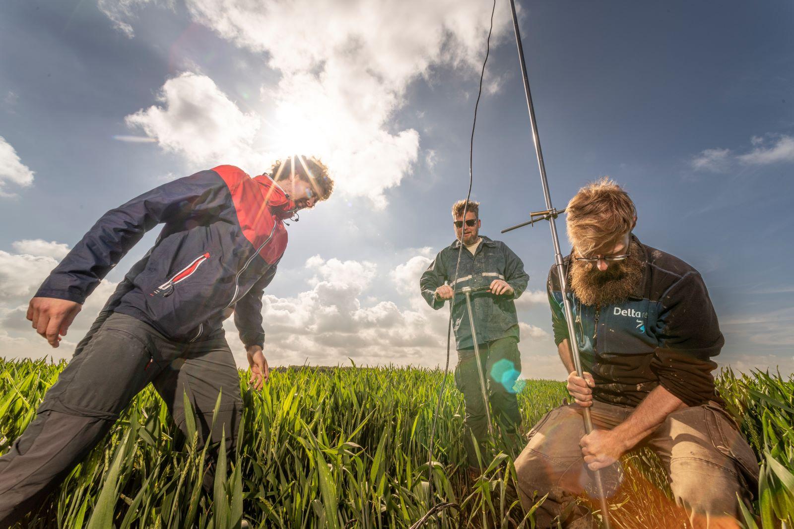 Innovatieve drainage voor zoetwatervoorziening in Zeeland